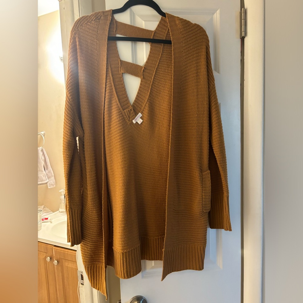 Size small cardigan